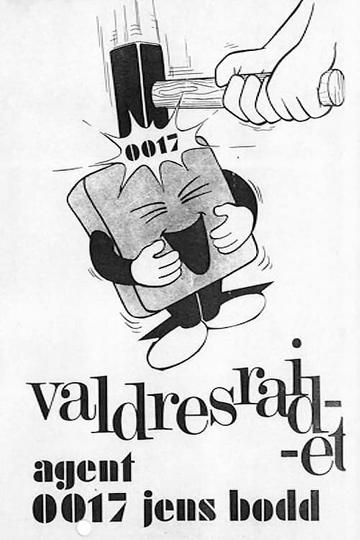 Agent 0017 Jens Bodd - Valdresraidet Poster