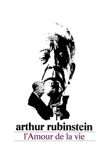 Arthur Rubinstein The Love of Life Poster