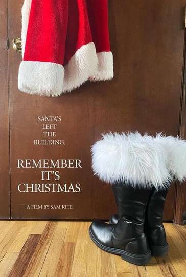 Remember It's Christmas Poster