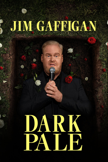 Jim Gaffigan: Dark Pale Poster