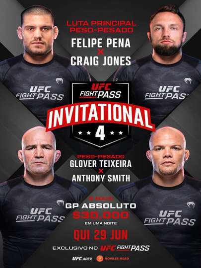 UFC Fight Pass Invitational 4 Poster