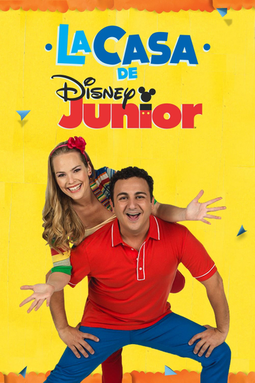 La Casa de Disney Junior Poster