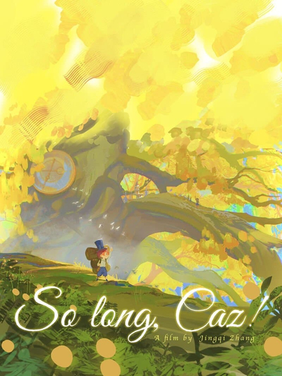 So long, Caz! Poster