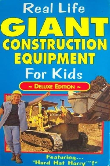 Real Life Giant Construction Equipment for Kids