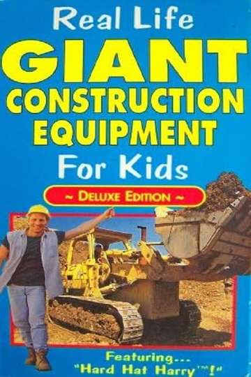 Real Life Giant Construction Equipment for Kids