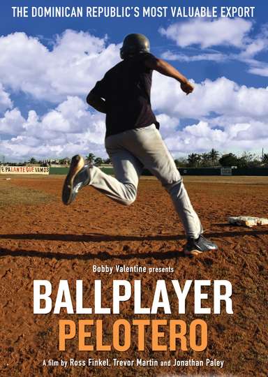 Ballplayer Pelotero Poster