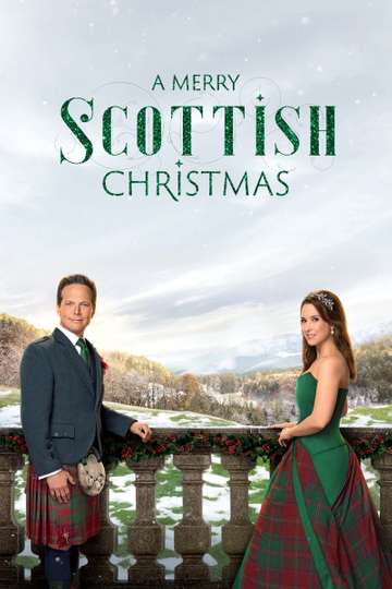 A Merry Scottish Christmas Poster