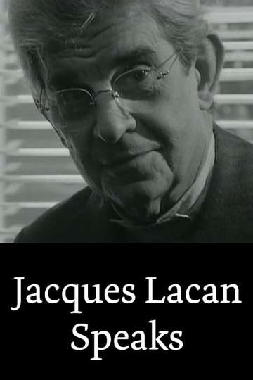 Jacques Lacan Speaks Poster