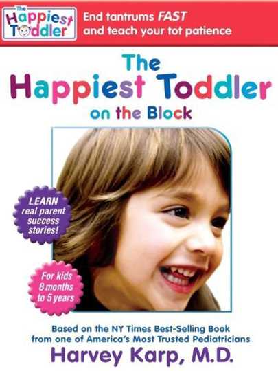 The Happiest Toddler on the Block Poster