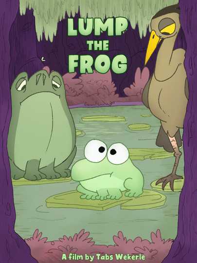 Lump the Frog Poster