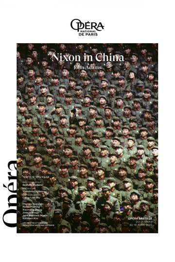 John Adams: Nixon in China Poster