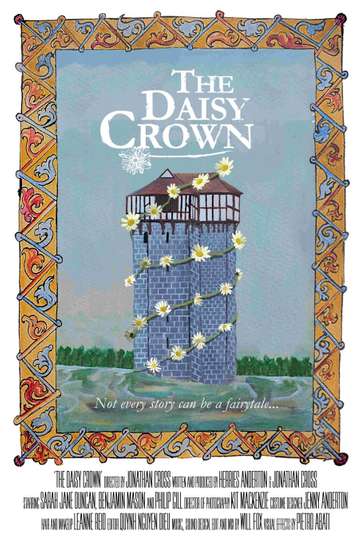 The Daisy Crown Poster