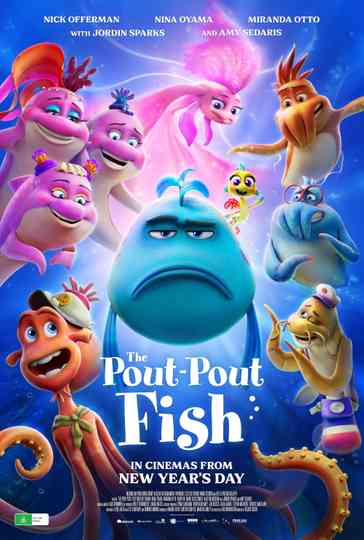 The Pout-Pout Fish Poster
