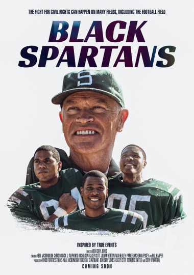 Black Spartans Poster