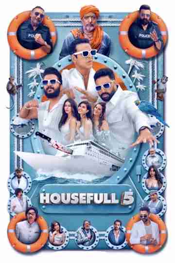 Housefull 5A Poster