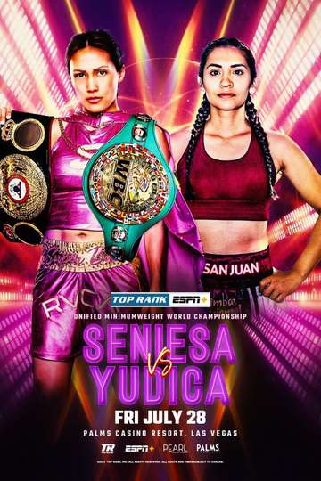 Seniesa Estrada vs. Leonela Yudica Poster