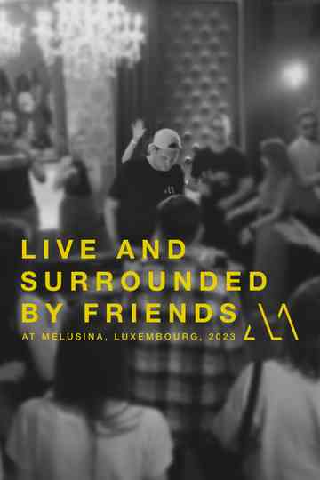 Mathieu Moës Live and Surrounded by Friends at Melusina, Luxembourg