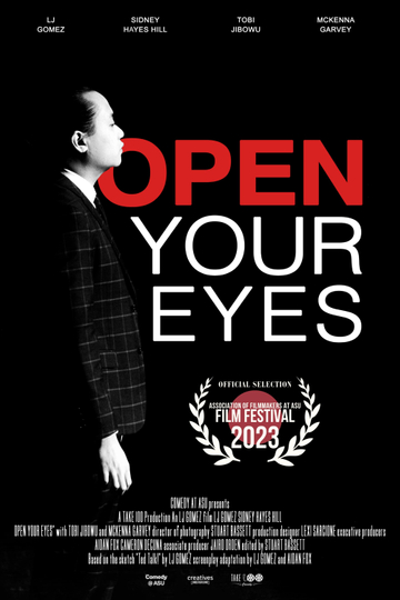 Open Your Eyes Poster