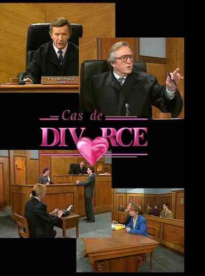 Cas de divorce Poster