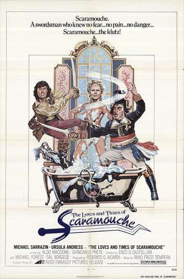 The Loves and Times of Scaramouche Poster