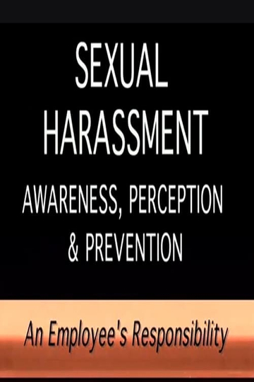 Sexual Harassment Awareness Poster