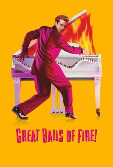 Great Balls of Fire Poster