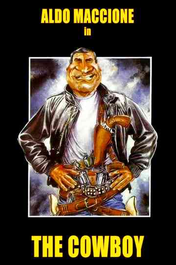 The Cowboy Poster