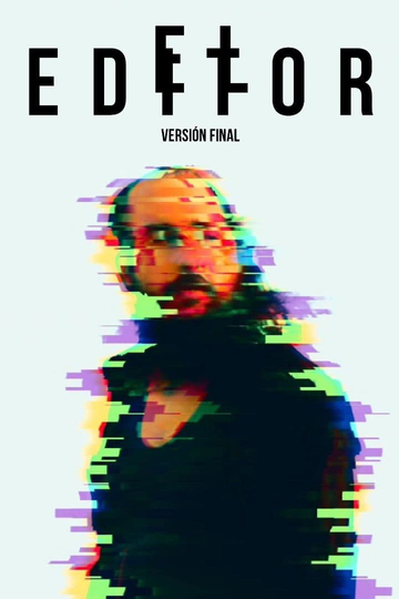 El Editor Versión Final Poster