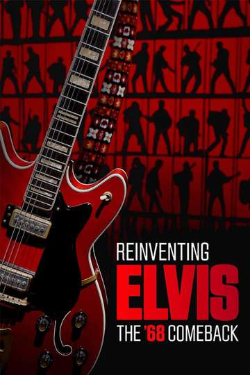 Reinventing Elvis: The 68' Comeback Poster