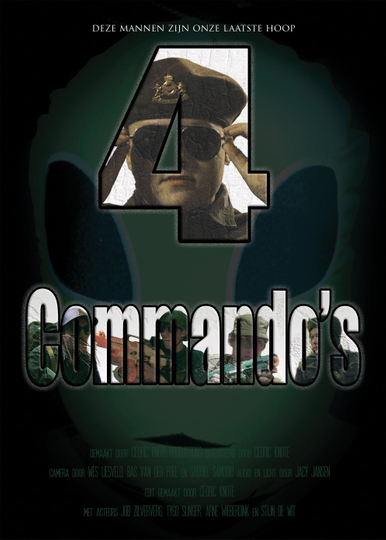 The Four Commando’s Poster