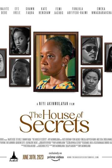 The House of Secrets Poster