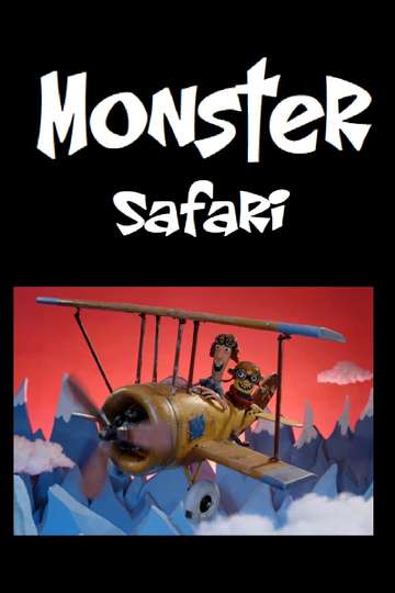 Monster Safari Poster