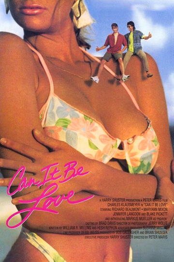 Can It Be Love Poster