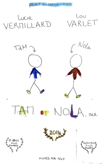 Tam et Nola Poster