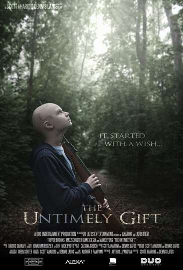 The Untimely Gift Poster