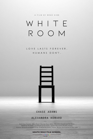 White Room Poster