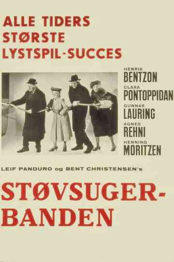 Støvsugerbanden Poster
