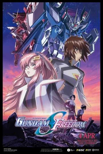 Mobile Suit Gundam SEED FREEDOM Poster