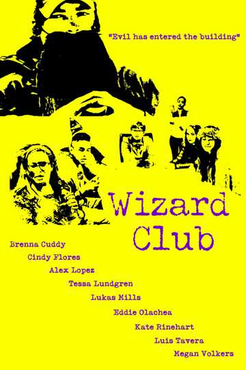 Wizard Club Poster