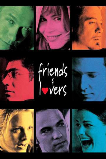 Friends  Lovers Poster