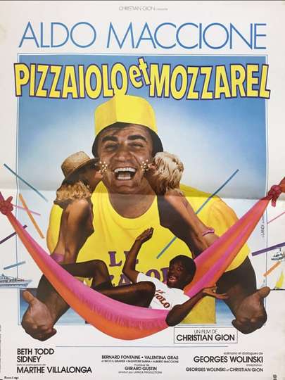 Pizzaiolo et Mozzarel Poster