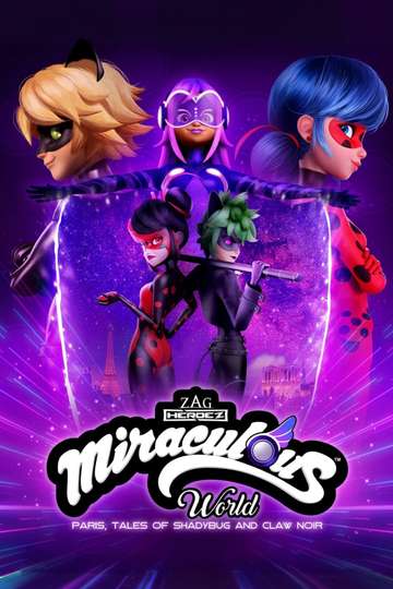 Where to Watch Miraculous Ladybug Online - IMDb