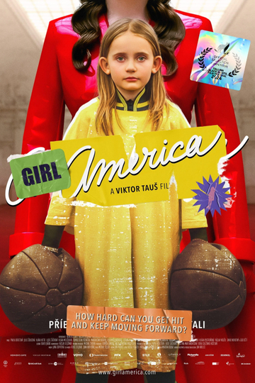 Girl America Poster