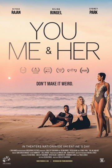 You, Me & Her Poster