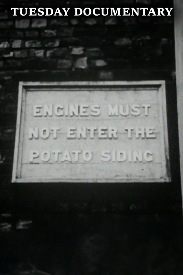 Engines Must Not Enter the Potato Siding Poster