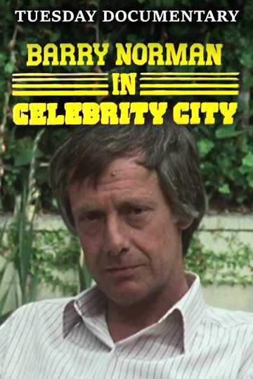 Barry Norman in Celebrity City Poster