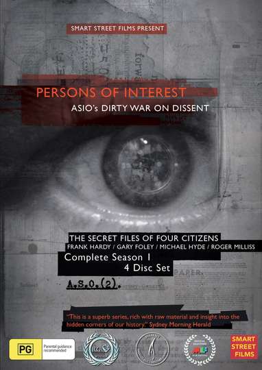 Persons of Interest Poster