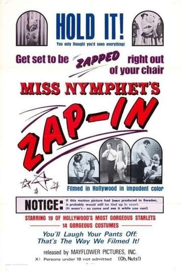 Miss Nymphets ZapIn Poster