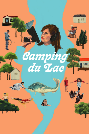 Camping du Lac Poster