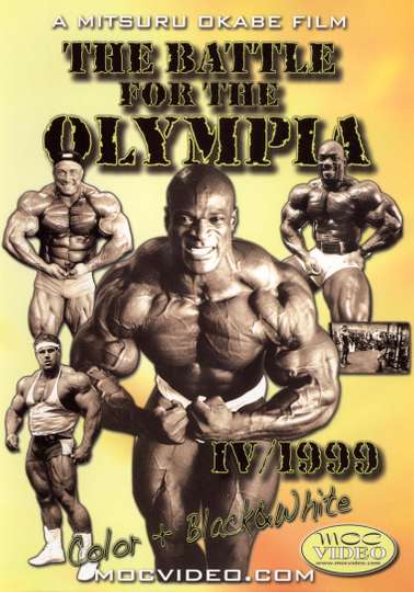 The Battle For The Olympia 1999 Poster